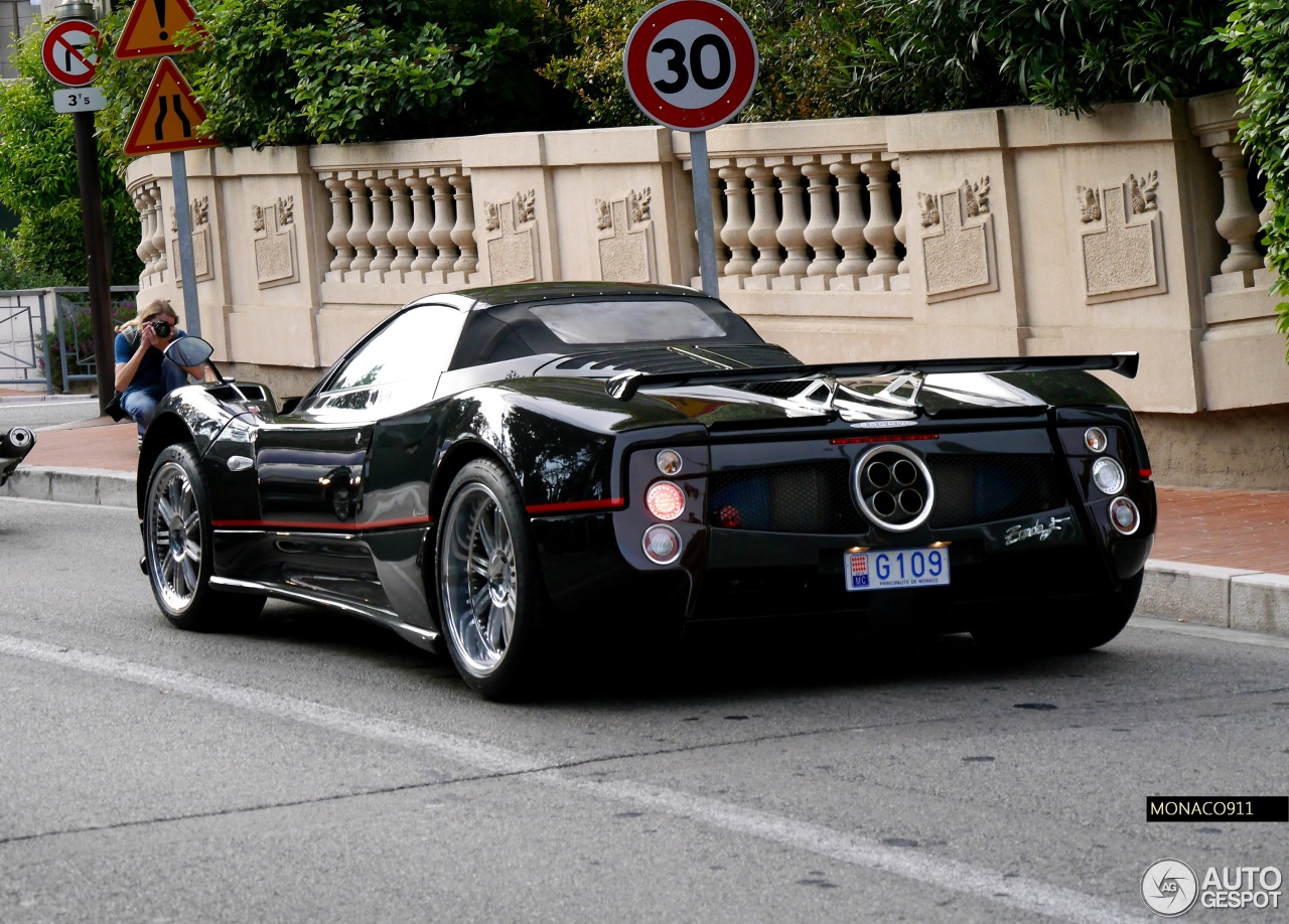 Pagani Zonda C12-F Roadster