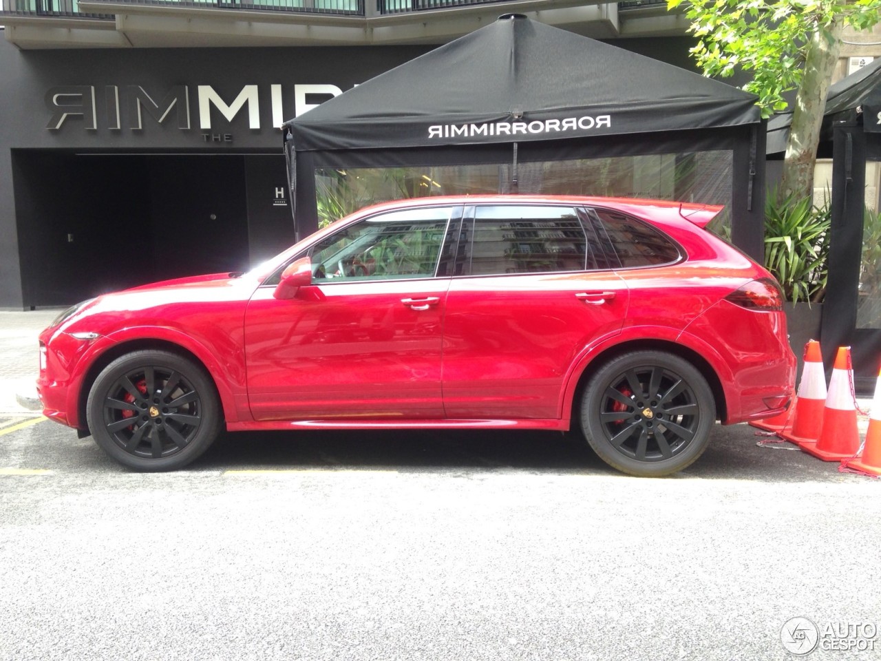 Porsche 958 Cayenne GTS