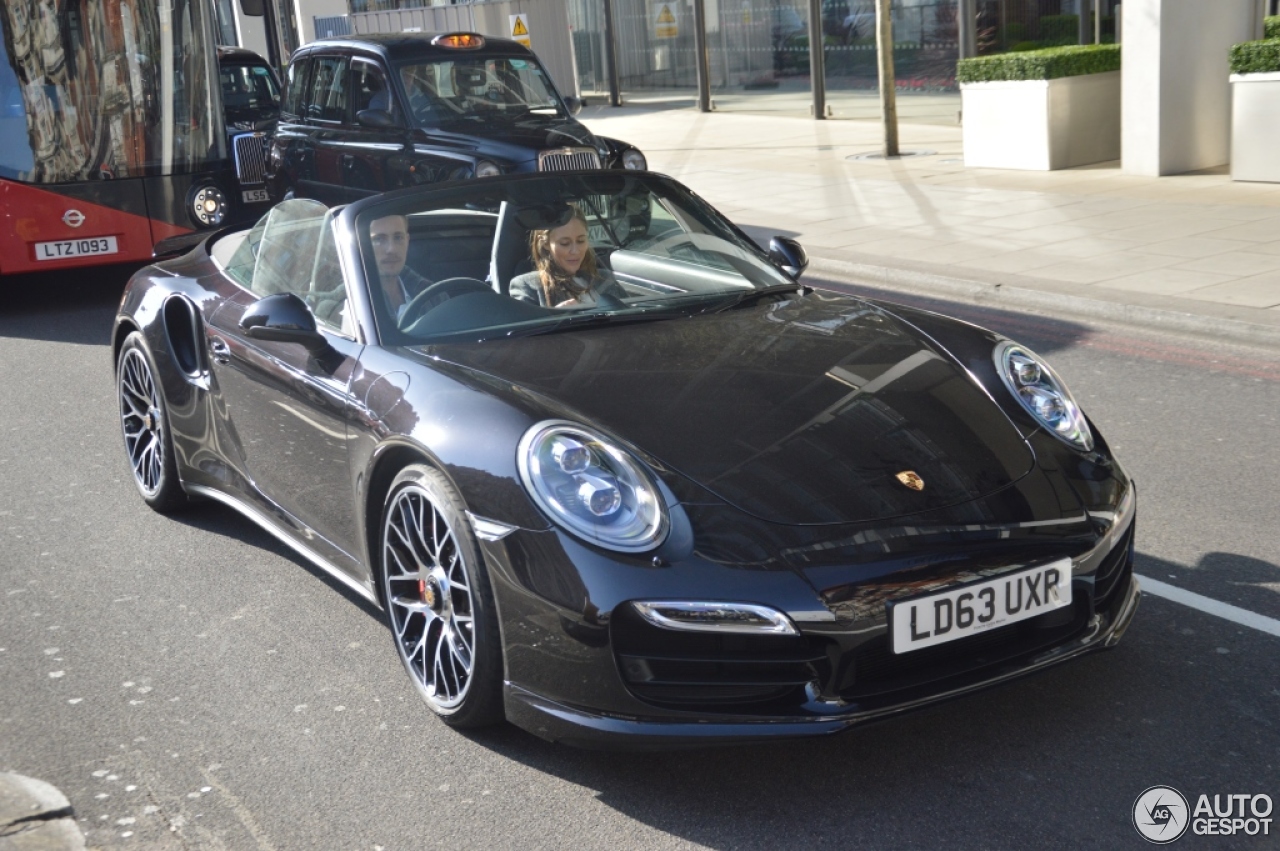 Porsche 991 Turbo Cabriolet MkI