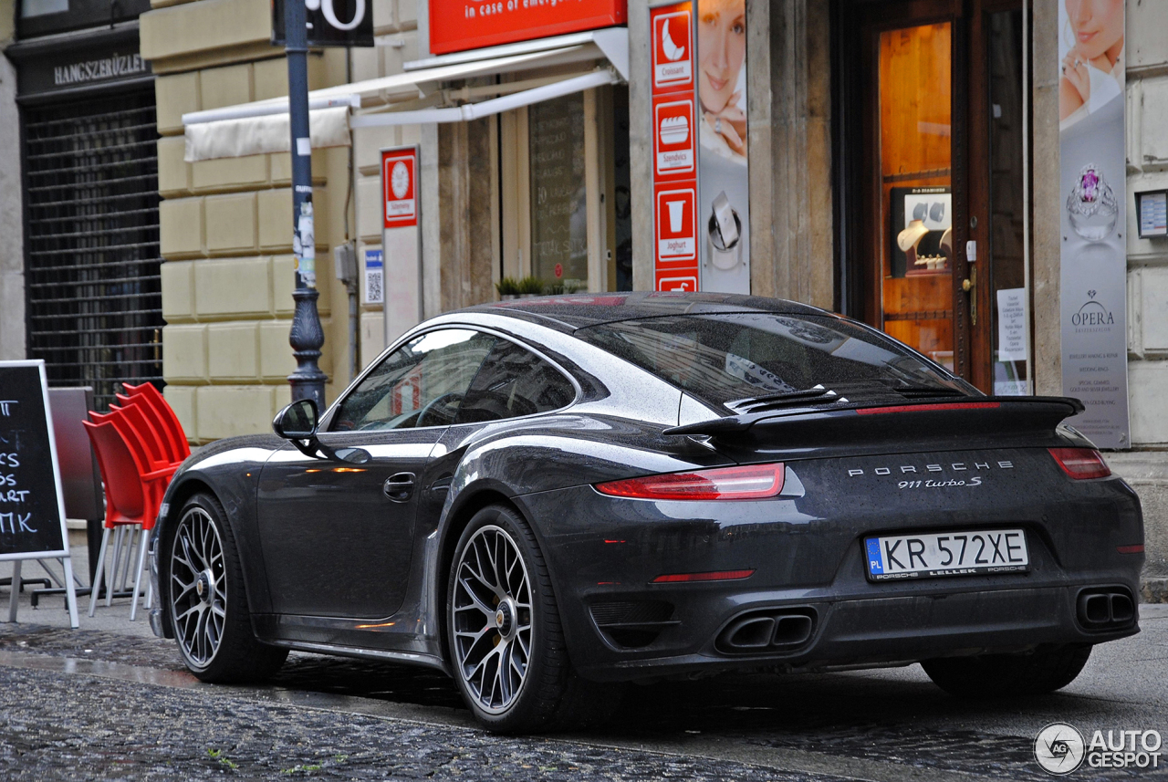 Porsche 991 Turbo S MkI