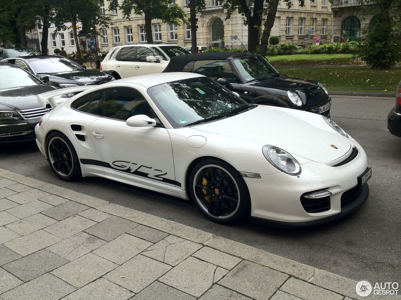 Porsche 997 GT2