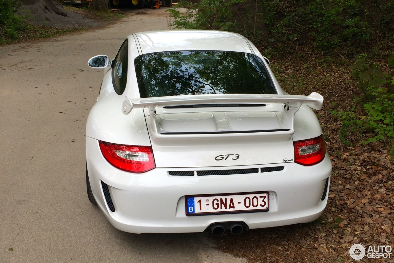 Porsche 997 GT3 MkII