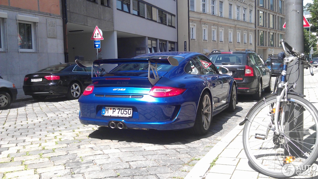 Porsche 997 GT3 RS MkII