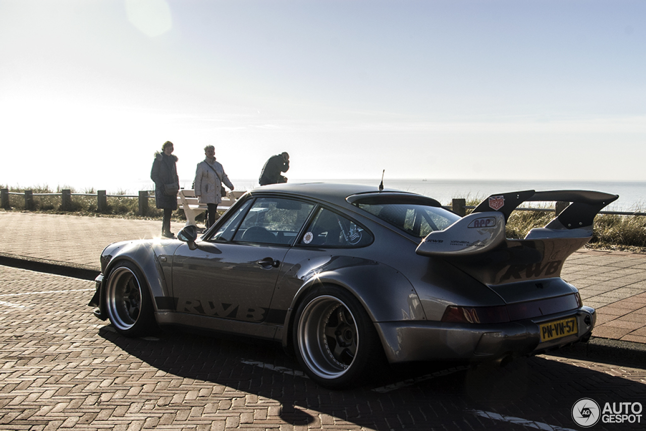 Porsche Rauh-Welt Begriff 964 Turbo