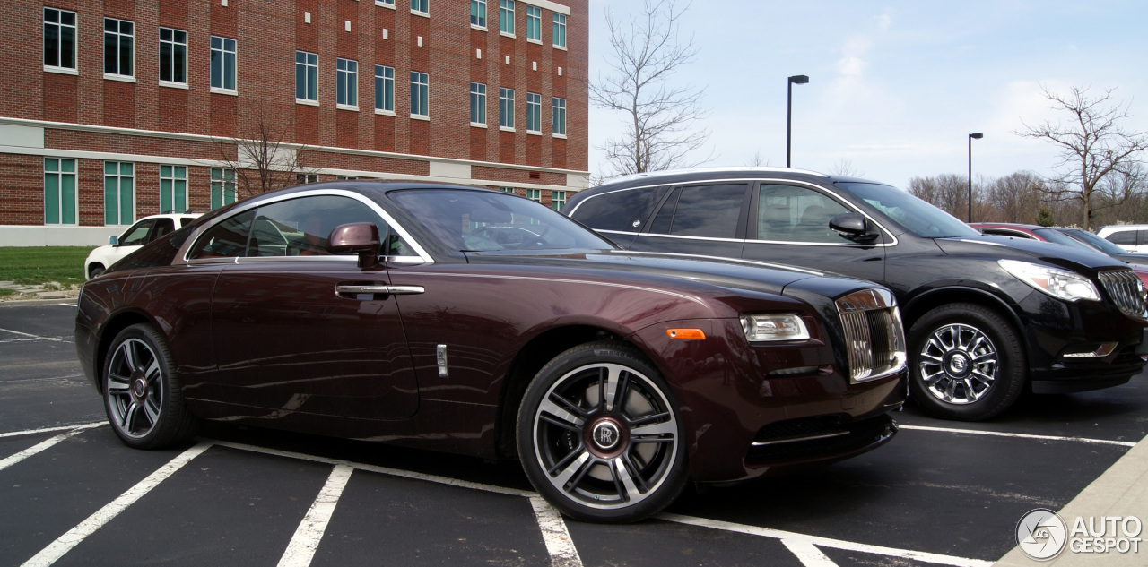 Rolls-Royce Wraith