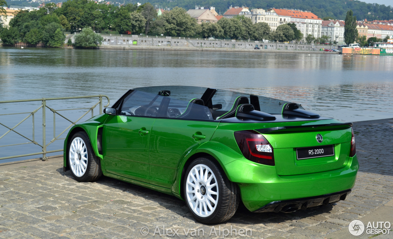 Škoda Fabia RS2000 Roadster Concept