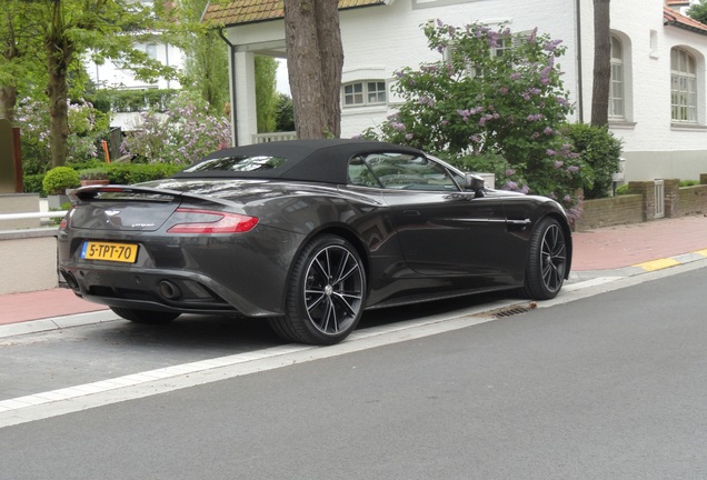 Aston Martin Vanquish Volante