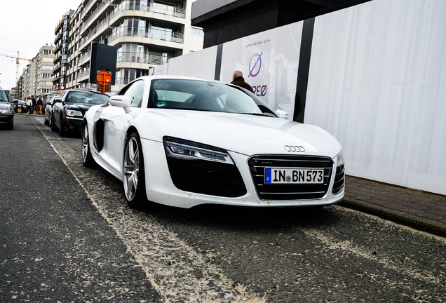 Audi R8 V10 2013