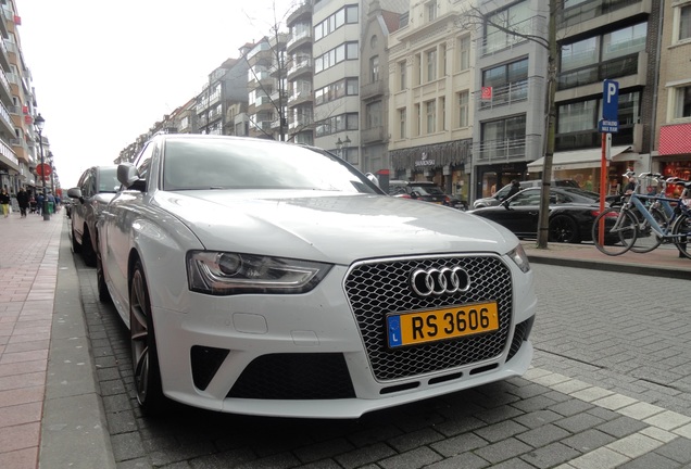 Audi RS4 Avant B8