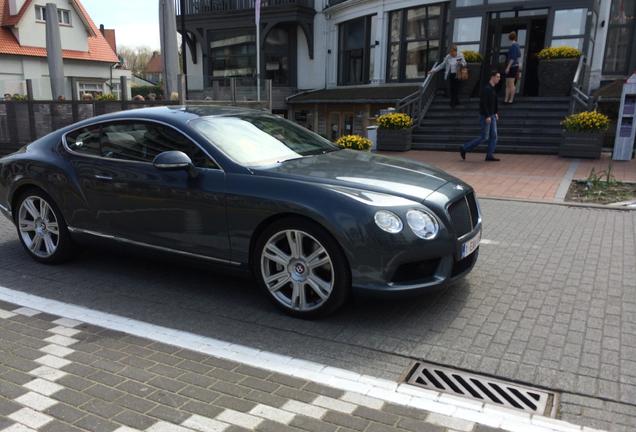 Bentley Continental GT V8