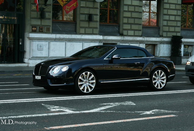 Bentley Continental GTC V8