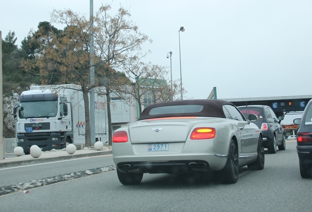 Bentley Continental GTC V8