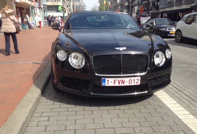 Bentley Continental GTC V8