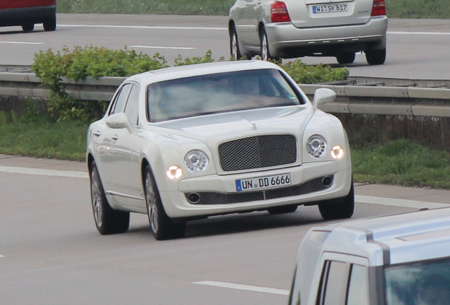 Bentley Mulsanne 2009