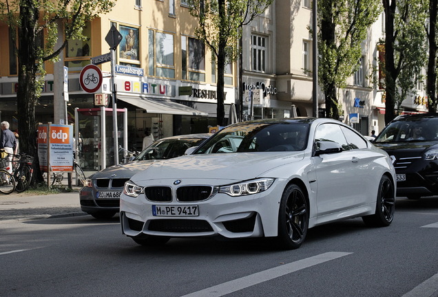 BMW M4 F82 Coupé