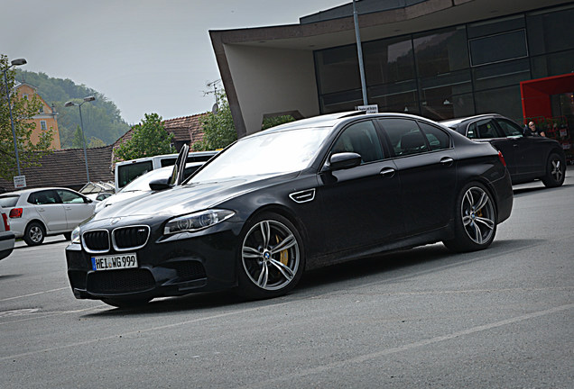 BMW M5 F10 2014