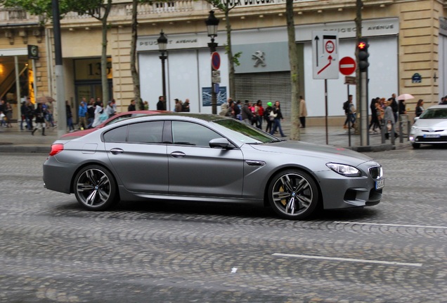 BMW M6 F06 Gran Coupé