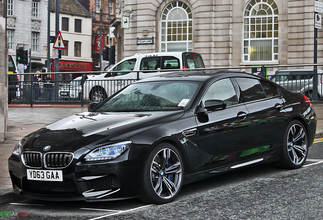 BMW M6 F06 Gran Coupé