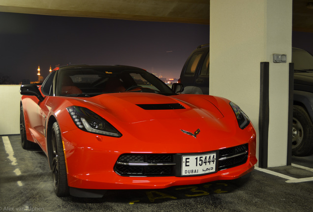 Chevrolet Corvette C7 Stingray