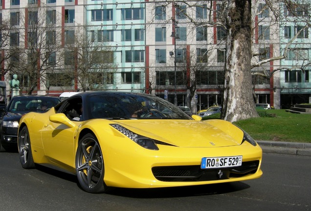 Ferrari 458 Italia