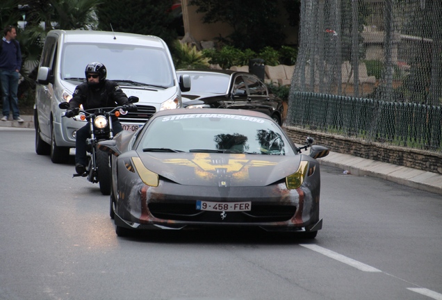 Ferrari 458 Italia Elegante DMC