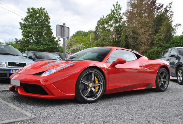 Ferrari 458 Speciale