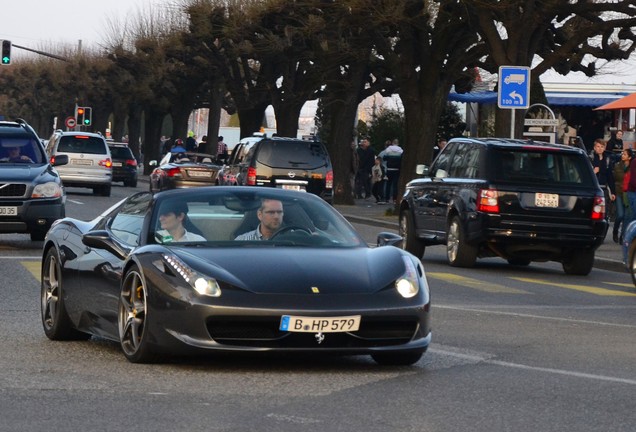 Ferrari 458 Spider