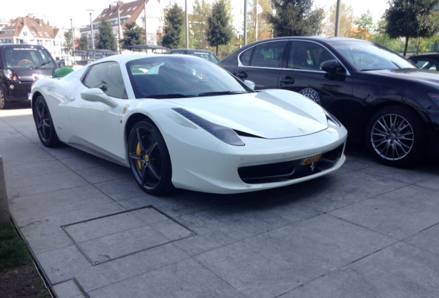 Ferrari 458 Spider