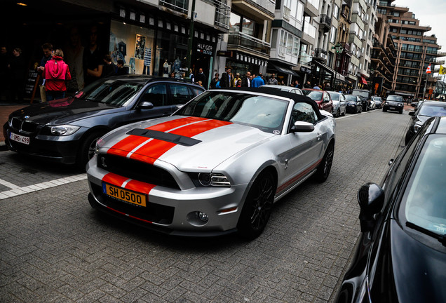 Ford Mustang Shelby GT500 Convertible 2014