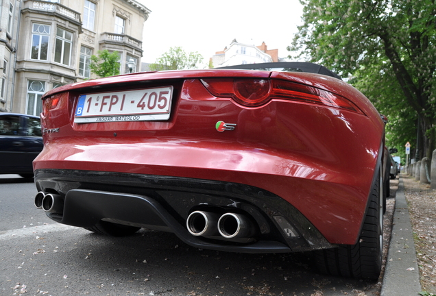 Jaguar F-TYPE S V8 Convertible