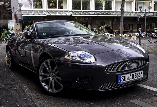 Jaguar XKR Convertible 2006