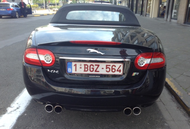 Jaguar XKR Convertible 2012