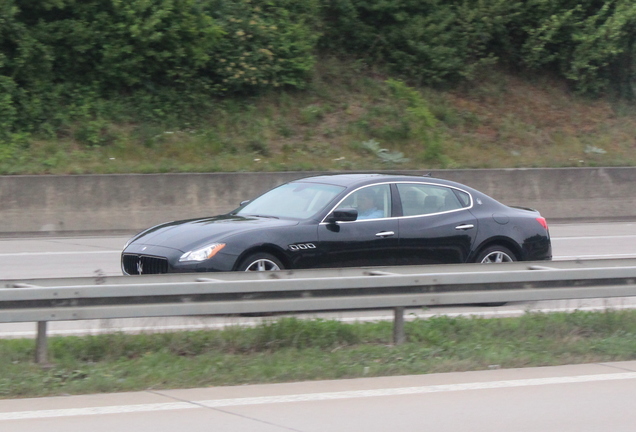 Maserati Quattroporte S Q4 2013