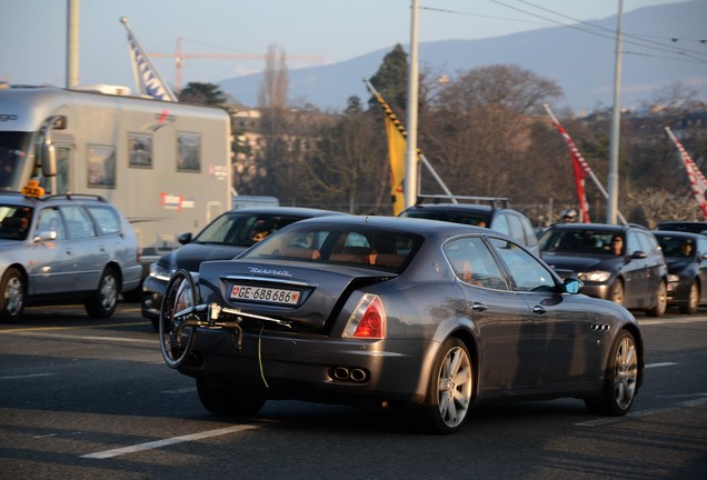 Maserati Quattroporte Sport GT