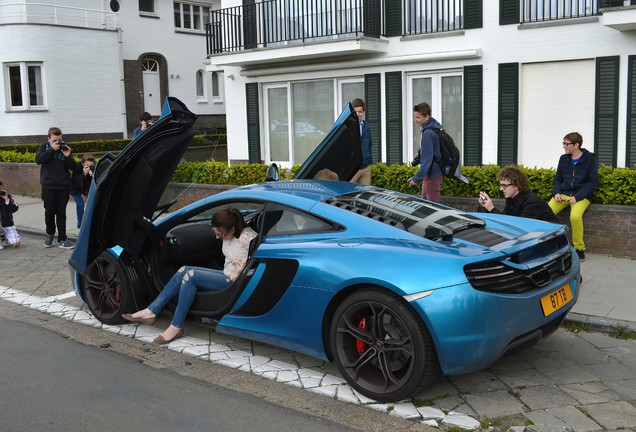 McLaren 12C