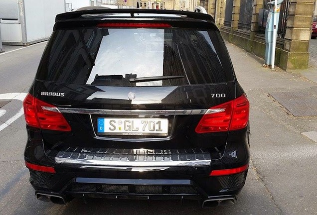 Mercedes-Benz Brabus GL B63S 700 Widestar