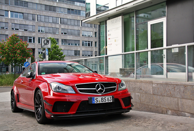 Mercedes-Benz C 63 AMG Coupé Black Series