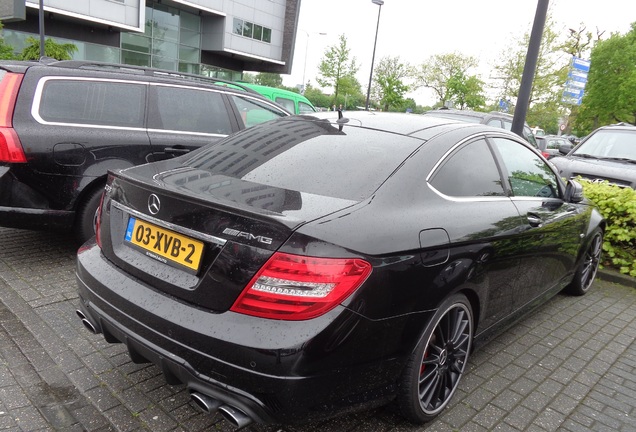 Mercedes-Benz C 63 AMG Coupé