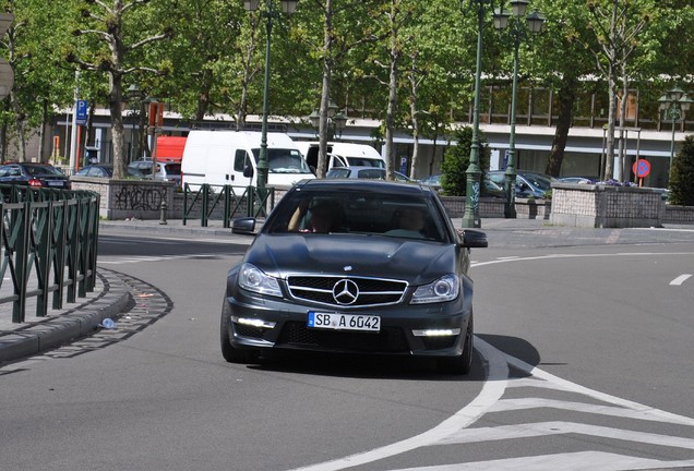 Mercedes-Benz C 63 AMG Coupé