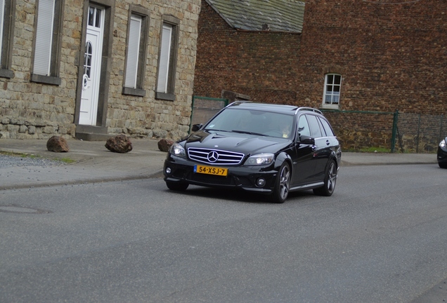 Mercedes-Benz C 63 AMG Estate