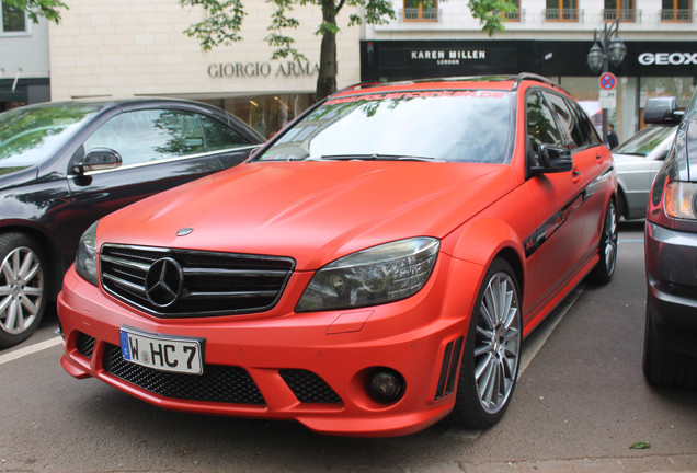 Mercedes-Benz C 63 AMG Estate