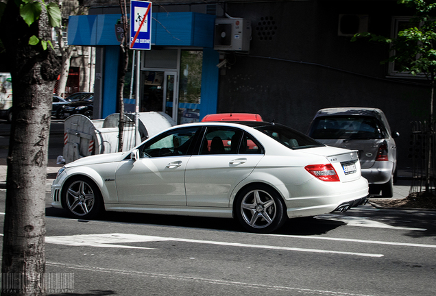 Mercedes-Benz C 63 AMG W204