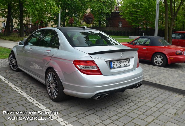 Mercedes-Benz C 63 AMG W204