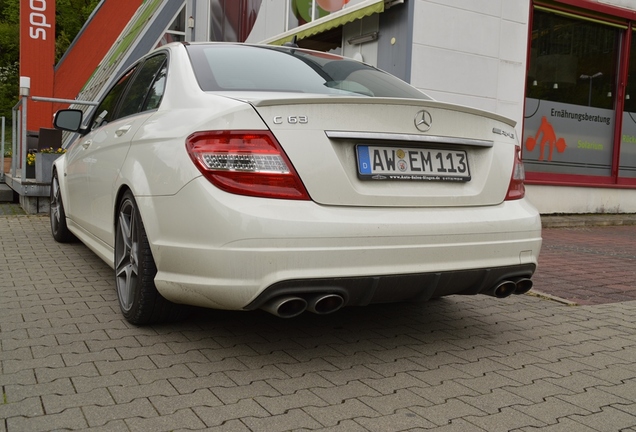 Mercedes-Benz C 63 AMG W204