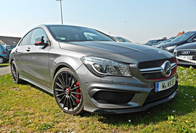 Mercedes-Benz CLA 45 AMG Edition 1 C117