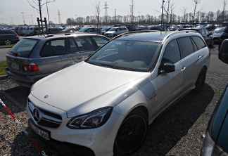 Mercedes-Benz E 63 AMG S212 2013