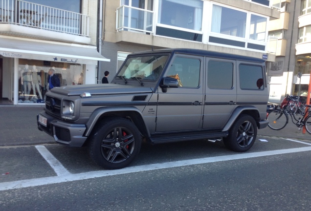 Mercedes-Benz G 63 AMG 2012