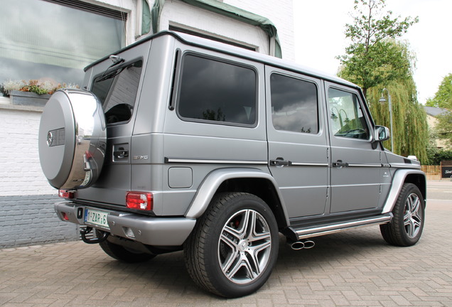 Mercedes-Benz G 63 AMG 2012