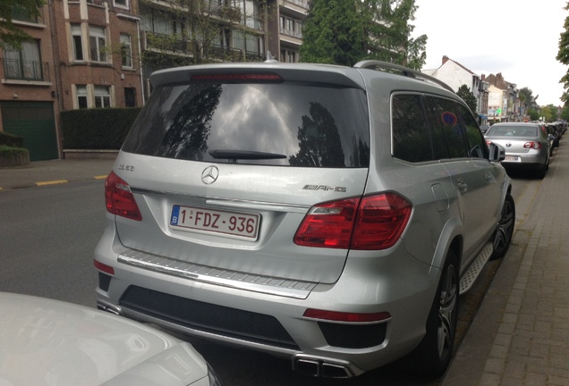 Mercedes-Benz GL 63 AMG X166