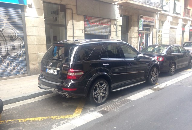 Mercedes-Benz ML 63 AMG W164 2009